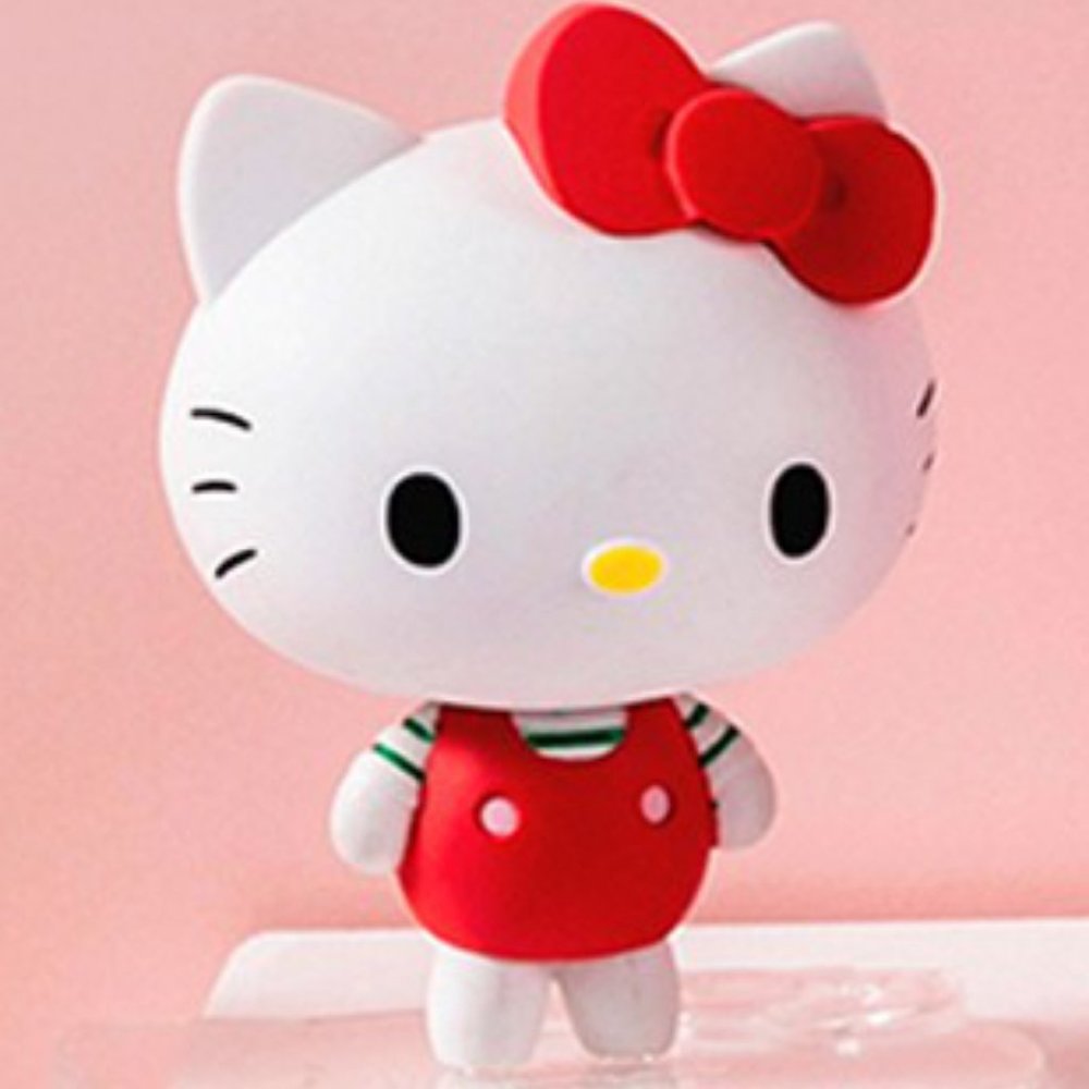 Hello Kitty Miniso 45th Anniversary collectible figure Sanrio HTF Unopened bag!